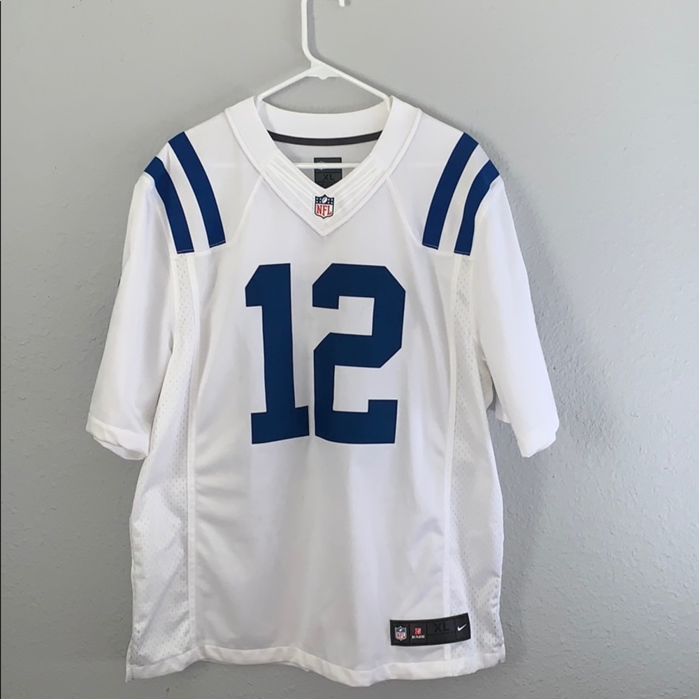 NFL Indianapolis Colts Luck jersey